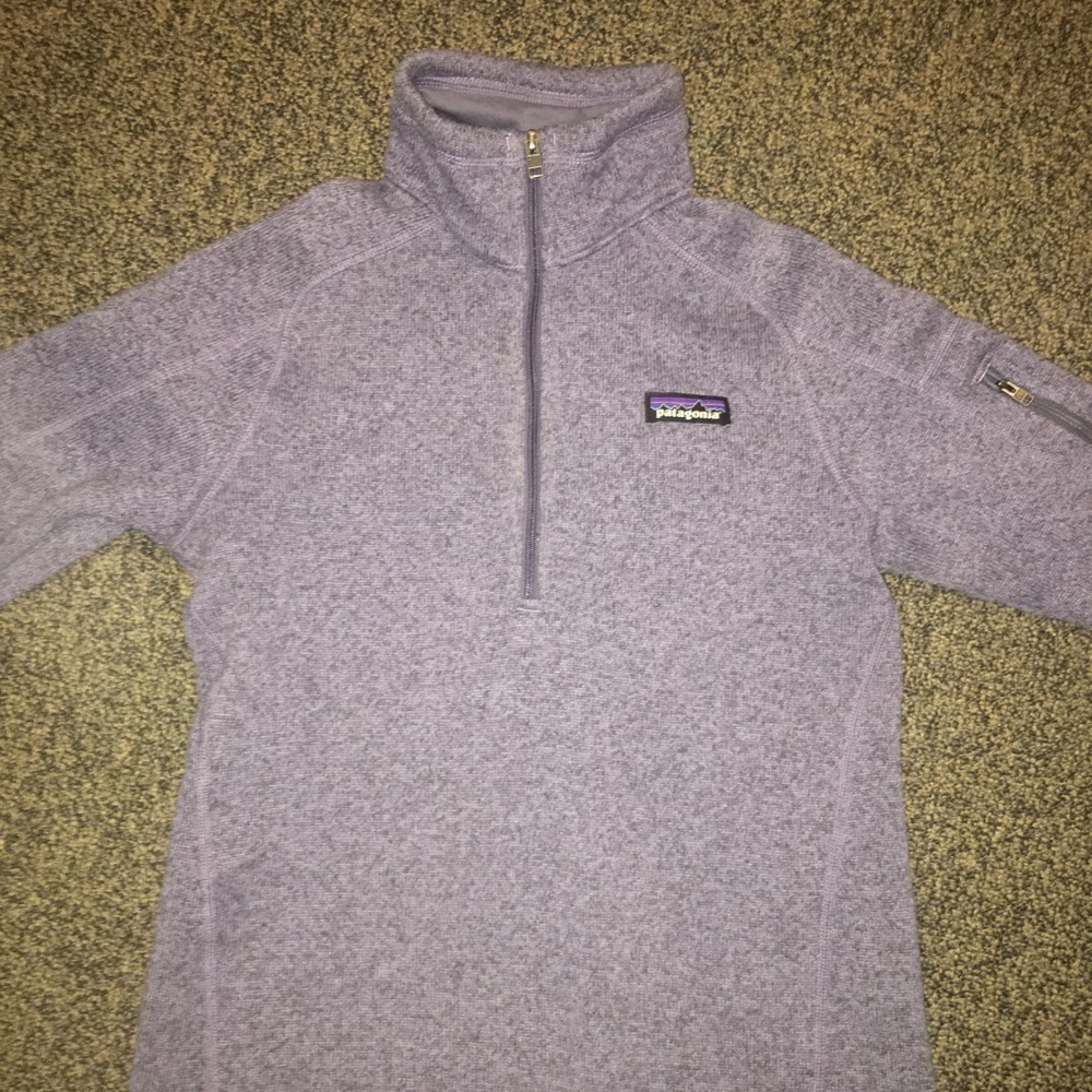 Patagonia Women’s better sweater 1/4 zip fleece